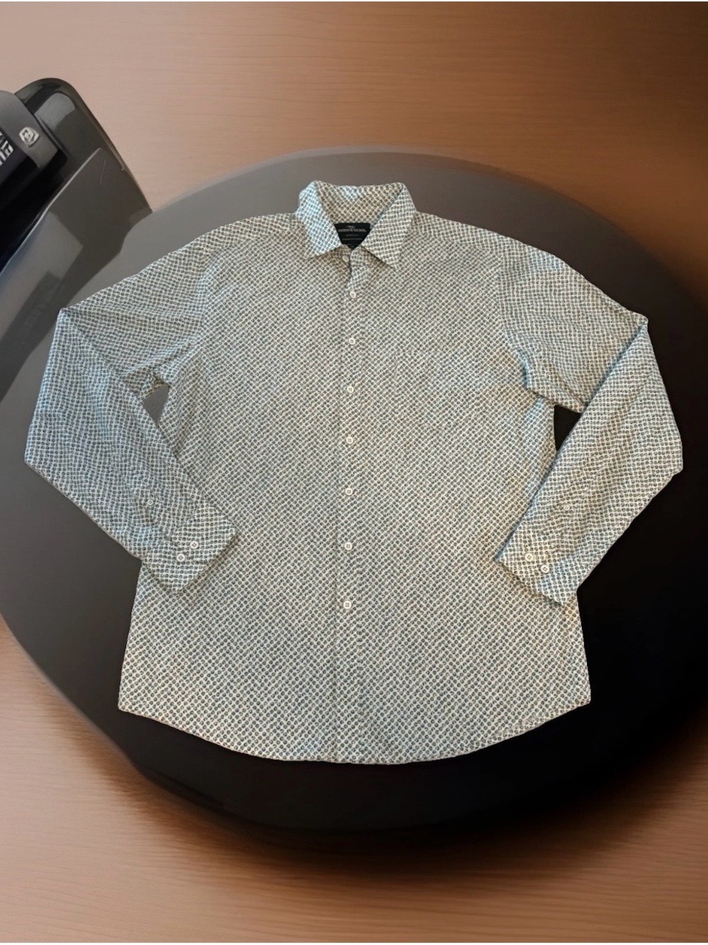 Rodd & Gunn Men's Eastborne Long Sleeve Sports Fit Shirt XL